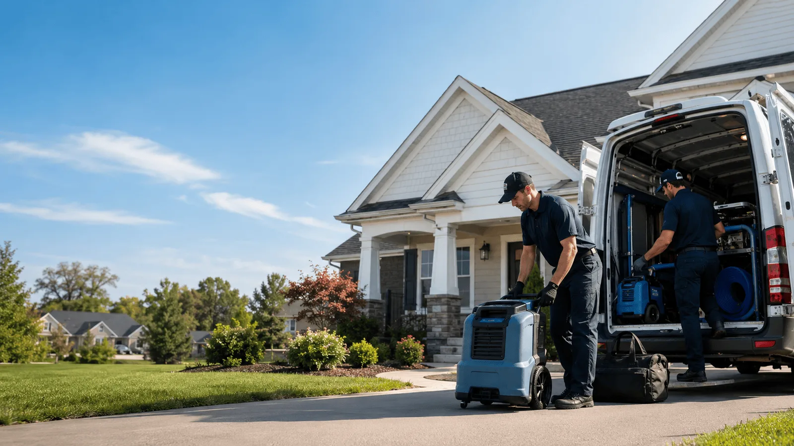 Mold Remediation in Pulaski, VA